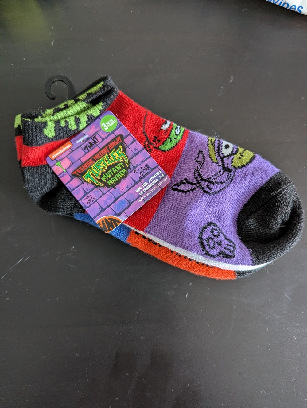 Teenage Mutant Ninja Turtles Kids Socks